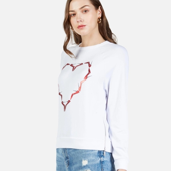 Lauren Moshi Zipper Tiana High Heel pullover - Picture 3 of 10